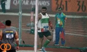 احسان جاودانه شد/ نوزدهمین طلای کاروان ایران