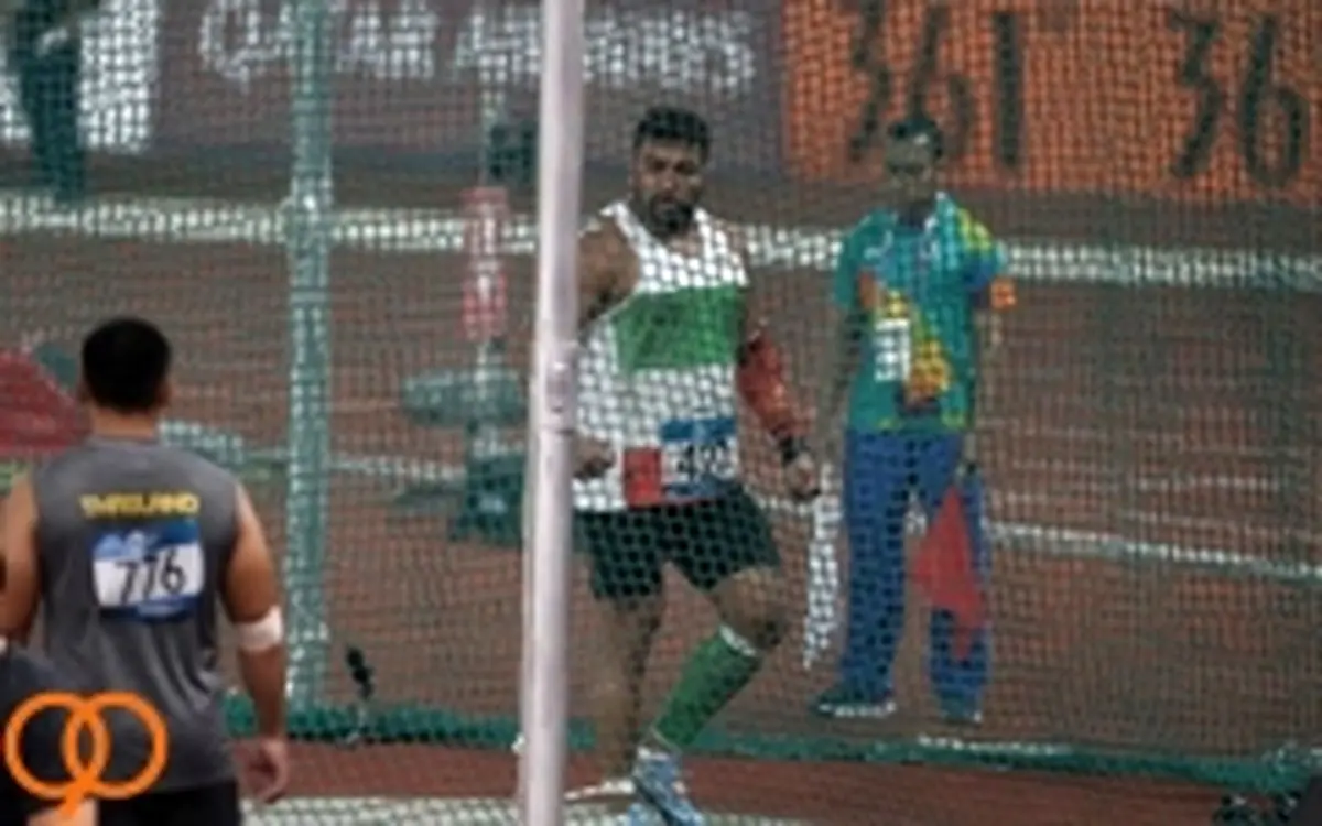 احسان جاودانه شد/ نوزدهمین طلای کاروان ایران