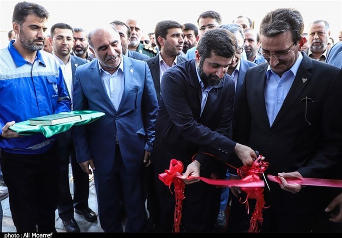 افتتاح نخستین ریلباس شهری در اهواز