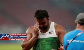 ویدیو/ پرتاب طلایی احسان حدادی