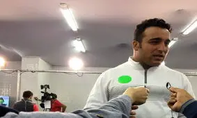 حدادی: خدا را شکر رکورددار شدم/ امیدوارم تا المپیک به من توجه کنند