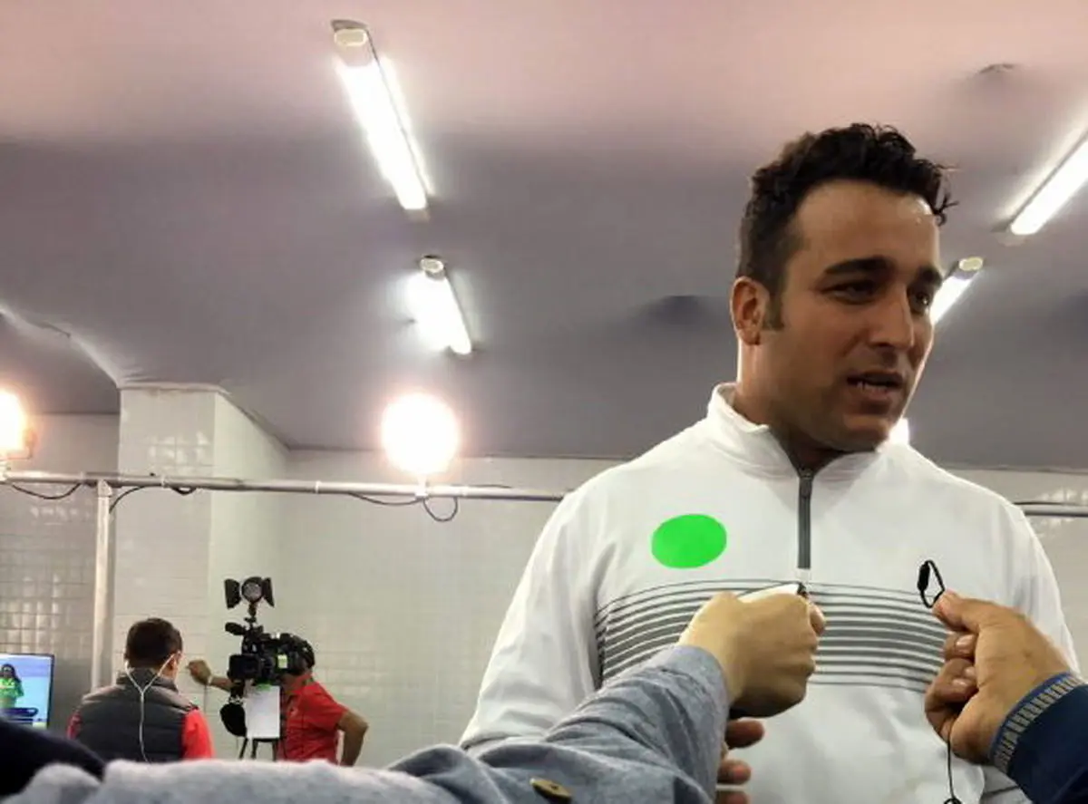 حدادی: خدا را شکر رکورددار شدم/ امیدوارم تا المپیک به من توجه کنند