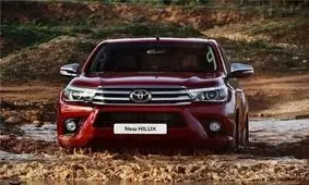 قیمت انواع وانت در بازار