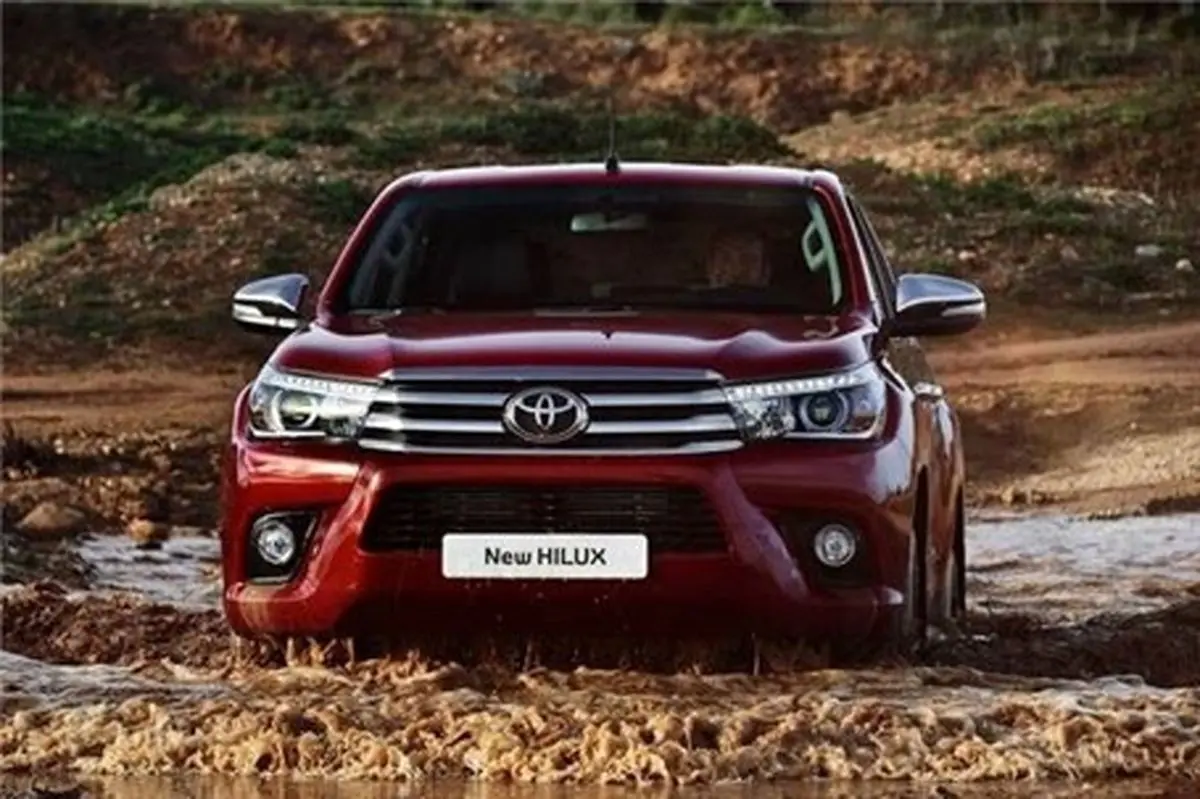 قیمت انواع وانت در بازار