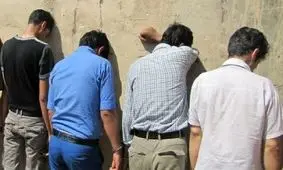 انهدام باند سارقان تجهیزات خودرو‌های سنگین در محلات