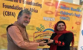 بانوی شیرازی در جمع داوران «سیفژ» فیلم کودک و نوجوان اصفهان