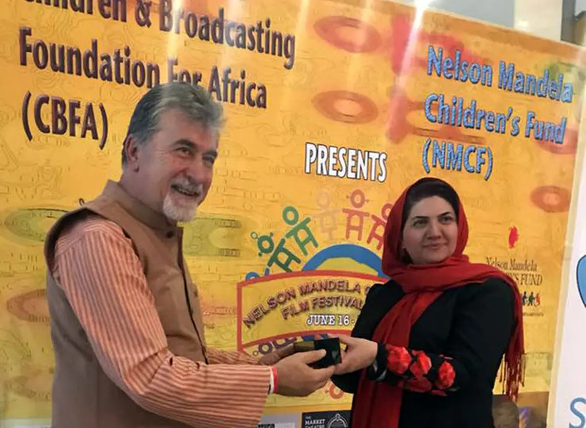 بانوی شیرازی در جمع داوران «سیفژ» فیلم کودک و نوجوان اصفهان