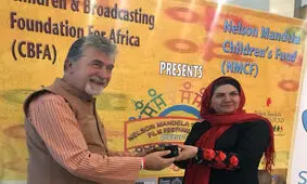 بانوی شیرازی در جمع داوران «سیفژ» فیلم کودک و نوجوان اصفهان