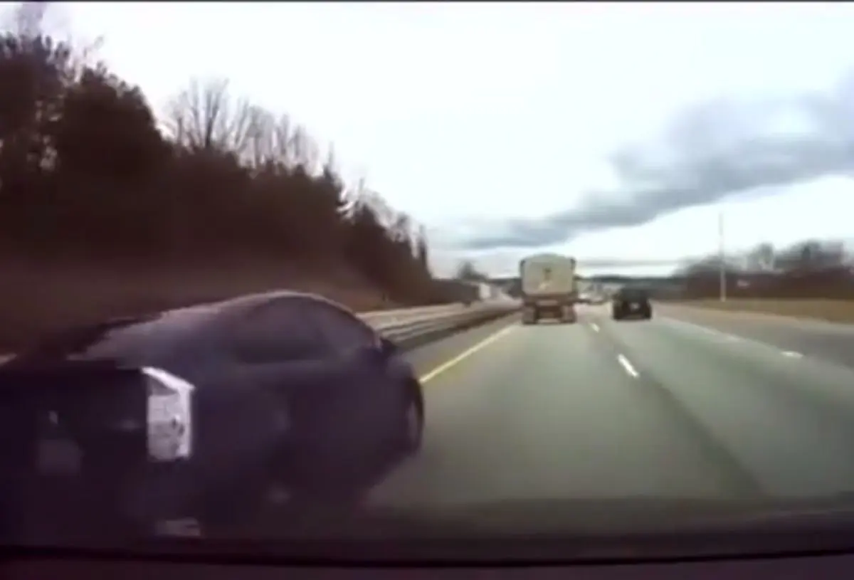 ویدئو: سیستم ضد تصادف خودرو تسلا