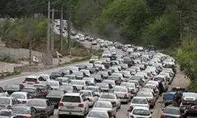 ترافیک پرحجم در محورهای مازندران/ تأخیر در اعمال محدودیت یک‌طرفه شدن هراز و کندوان