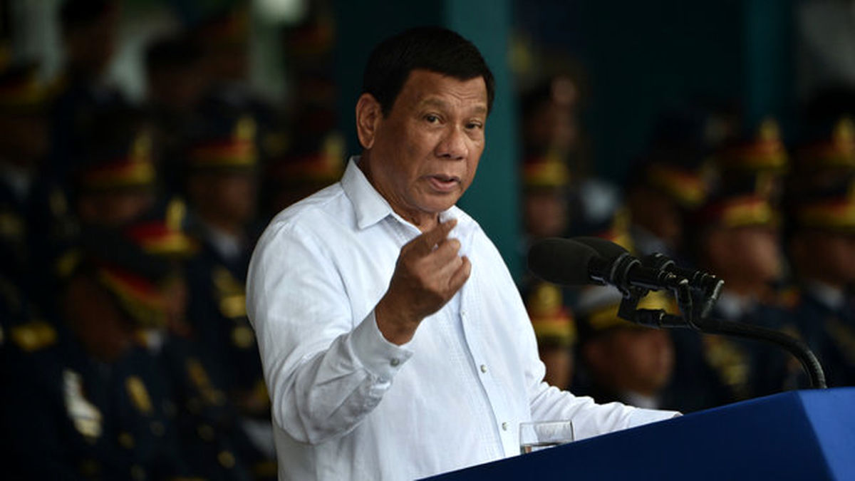 دوترته: اگر من در قدرت نباشم بهتر است یک دیکتاتور فیلیپین را اداره کند
