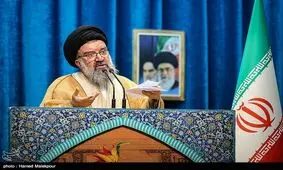 آیت‌الله خاتمی در خطبه‌‌های نماز جمعه تهران: جلسه سؤال از رئیس‌جمهور نشان داد که مشکل واقعی مردم معیشت است