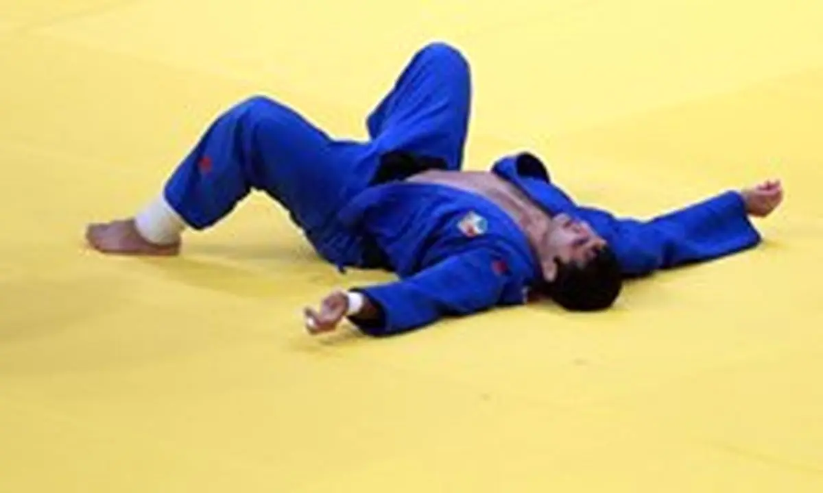 پایان کارتیم 6 نفره جودو با دو مدال نقره و برنز/دست‌های خالی محجوب