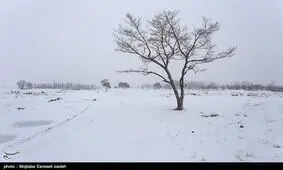 کرمانشاه بارانی و برفی می‌شود