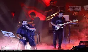 «رضا صادقی» برای طرفدارانش خواند