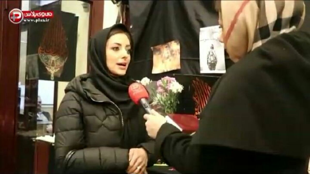 فیلم/سوالی که اشک های بازیگر زن سینمای ایران را جلوی دوربین سرازیر کرد
