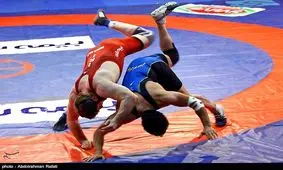 کشتی‌گیر مسجدسلیمان نائب قهرمان مسابقات المپیاد دانشجویی شد