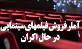 «تنگه ابوقریب» بیش از ۲.۵ میلیارد تومان فروخت/ فروش ۵۰۰ میلیونی «شعله‌ور»