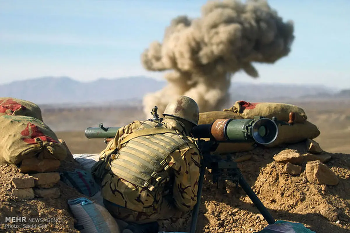 رزمایش بزرگ سپاهیان محمد رسول‌الله‌۲ در استان اردبیل برگزار شد