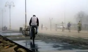 رطوبت هوا در جزیره خارگ 100 درصد شد