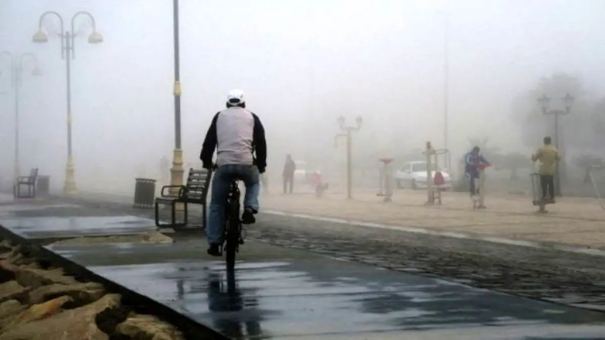 رطوبت هوا در جزیره خارگ 100 درصد شد