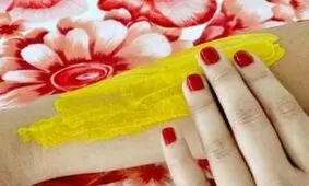 از بین بردن موهای زائد با زردچوبه، زنجبیل و پوست گردو