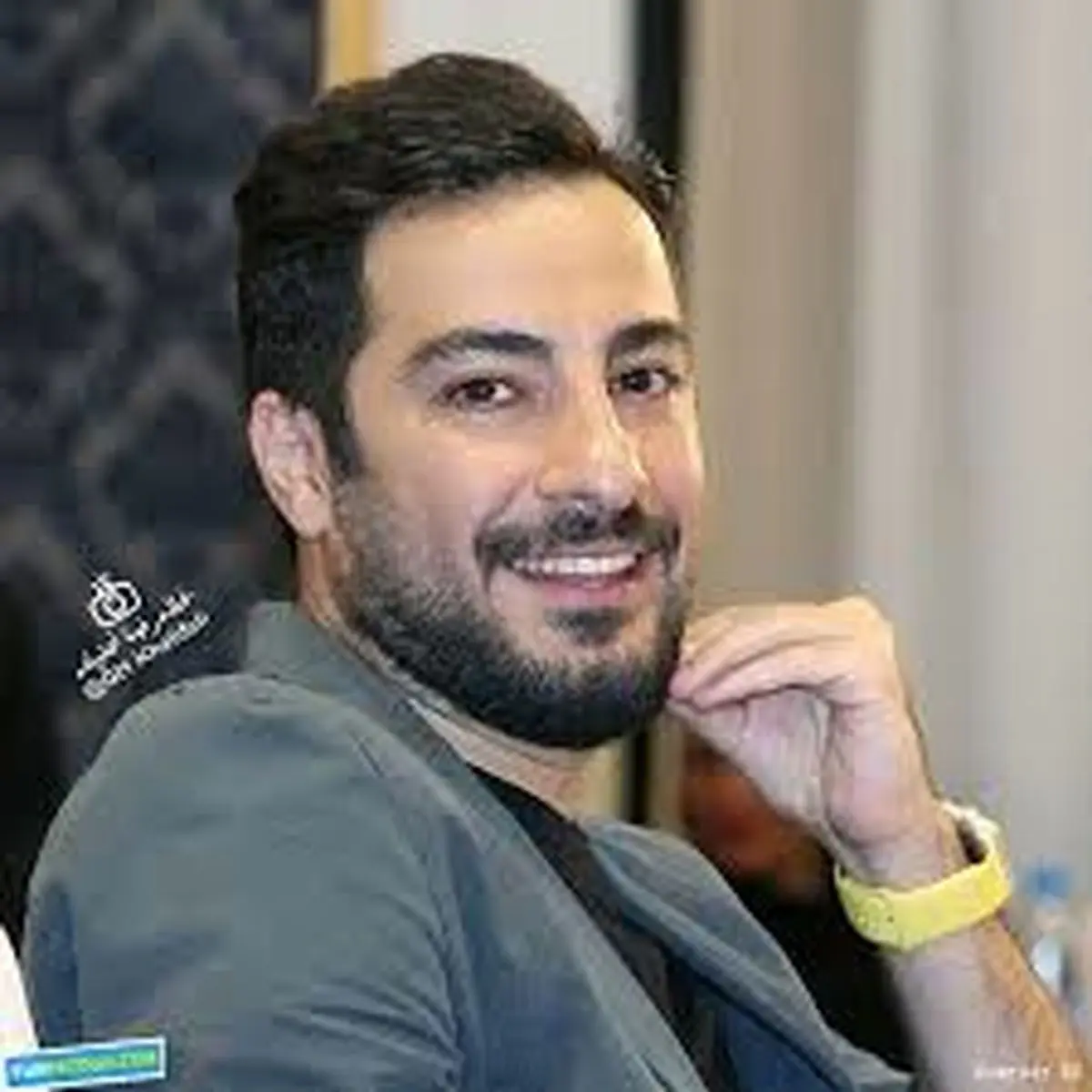 ظاهر عجیب و متفاوت نوید محمد زاده