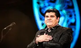 خانواده سالار عقیلی در جشن تولد اکبر عبدی