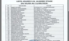 قاتل استقلال و پرسپولیس به تیم ملی فوتبال الجزایر دعوت شد