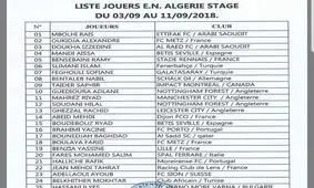 قاتل استقلال و پرسپولیس به تیم ملی فوتبال الجزایر دعوت شد