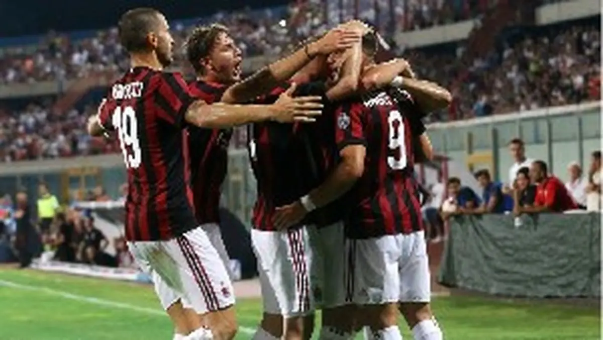 آث میلان با گل دقیقه پایانی آاس رم را شکست داد