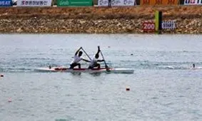 کانوی 2 نفره مردان هم به مدال نرسید