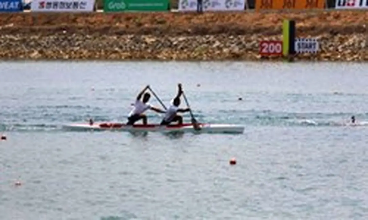 کانوی 2 نفره مردان هم به مدال نرسید