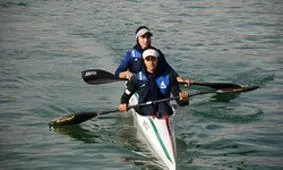 کایاک 2 نفره بانوان پنجم شد/پایان کار آبهای آرام با یک نقره و 2 برنز