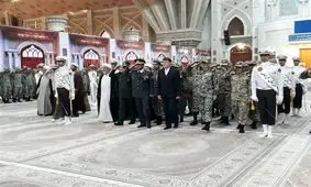 فرماندهان پدافند هوایی ارتش با آرمان‌های امام (ره) میثاق کردند