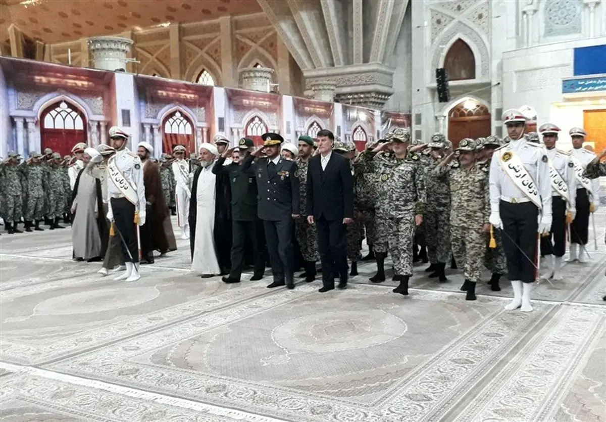 فرماندهان پدافند هوایی ارتش با آرمان‌های امام (ره) میثاق کردند