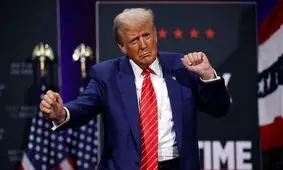 ترامپ: درباره احتمال نامزدی برای سومین دوره ریاست‌جمهوری شوخی نمی‌کنم