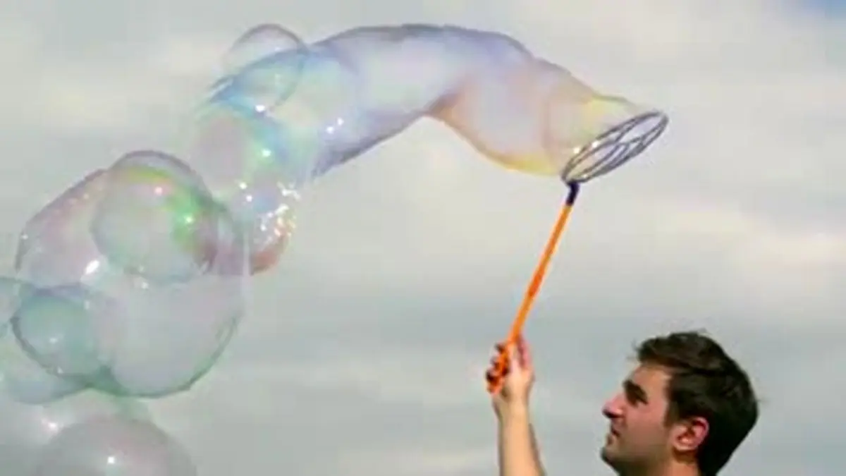 تصویر برداری حرفه ای از حباب