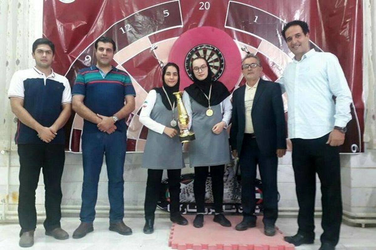 سمنان نائب قهرمان دارت دختران کشور شد/ عوضزاده پیشتاز رقابتها