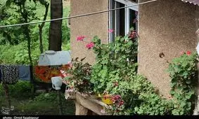 روستای "کیکاووس" با خانه‌های گلی در اشکورات گیلان به روایت تصویر
