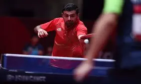شکست عالمیان مقابل پینگ پنگ باز چینی/ نوشاد به مدال برنز بسنده کرد