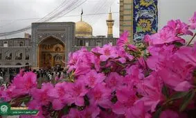 فضاهای زیارتی حرم مطهر رضوی توسعه می‌یابد
