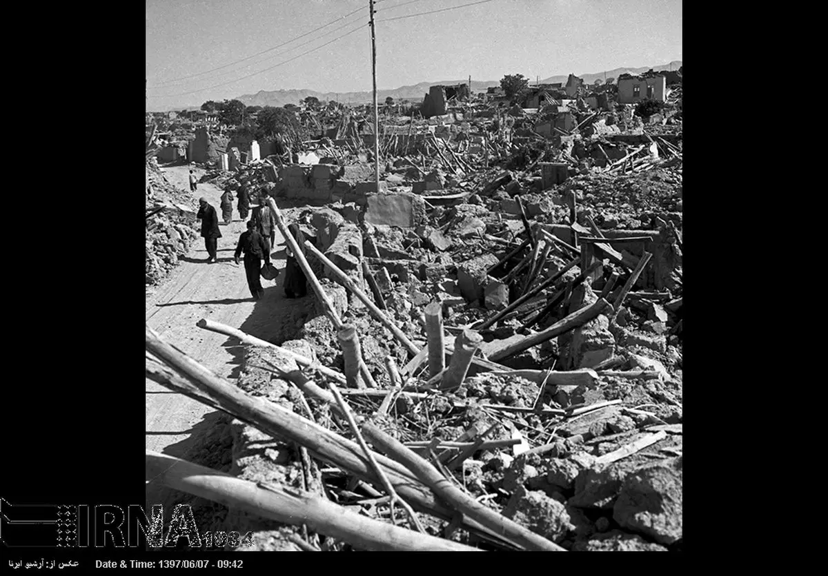 زلزله بوئین زهرا