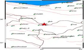 امروز تهران سه بار لرزید