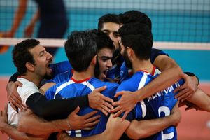 پایان کار ایران در جاکارتا با طلای والیبال