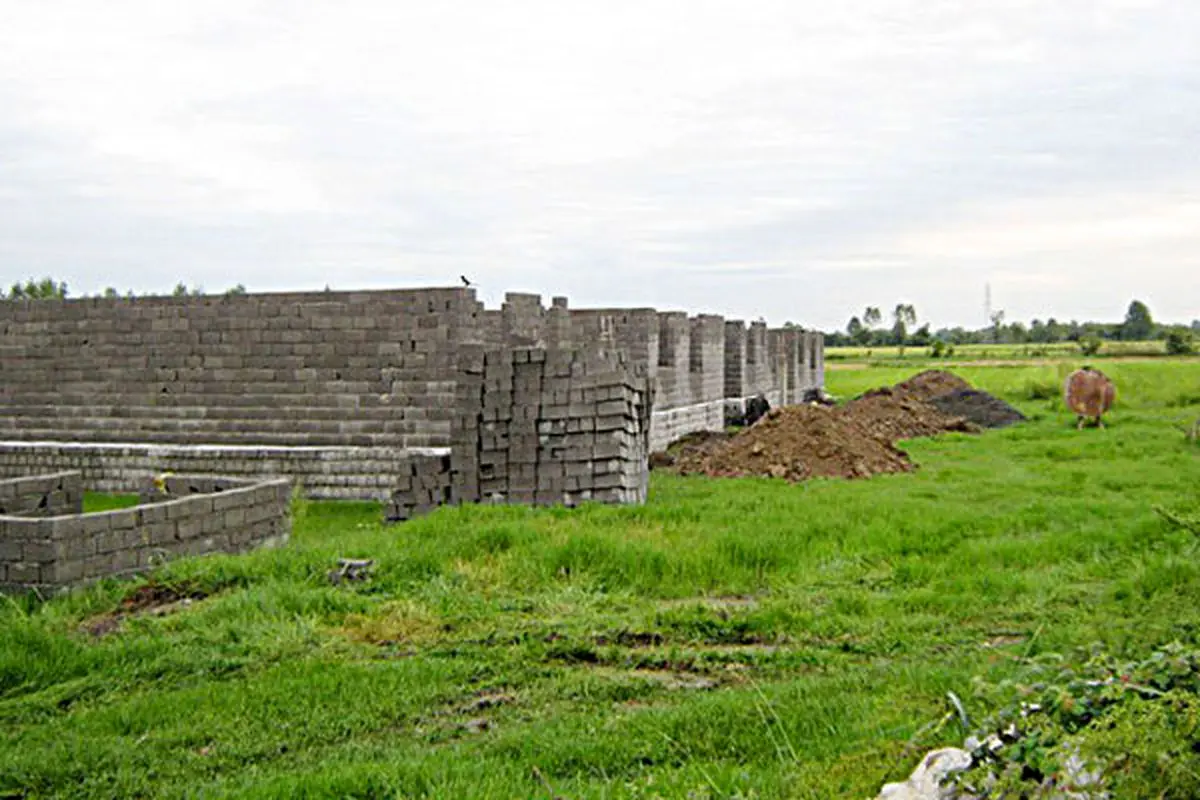 تخریب ۱۰۰ مورد تغییر کاربری غیرمجاز در رباط کریم