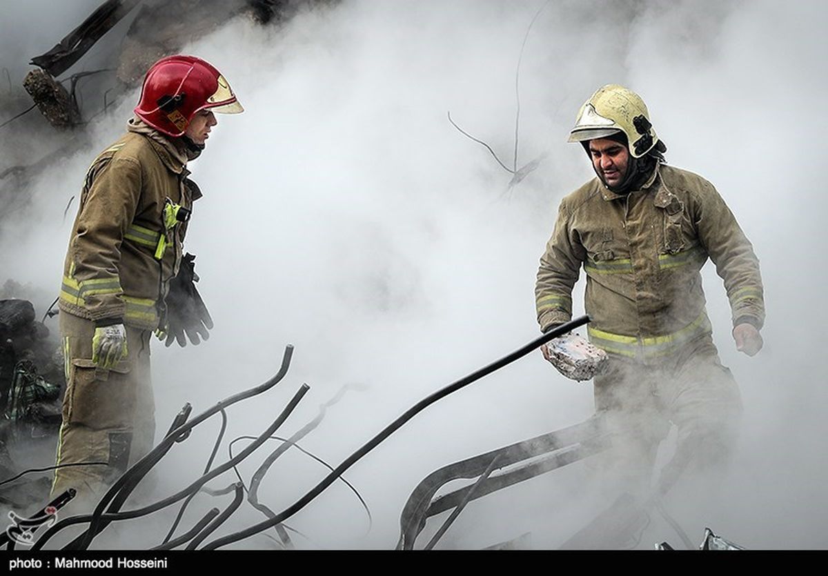 دعوت شورایاران شهر تهران از مردم برای تشییع باشکوه آتش‌نشانان شهید