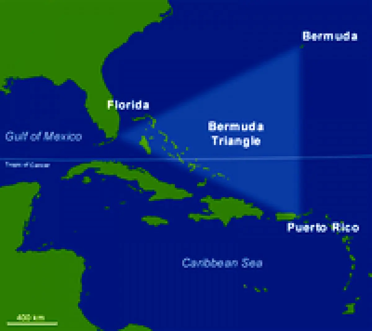 مثلث برمودا چطور همه چیز را می بلعد؟