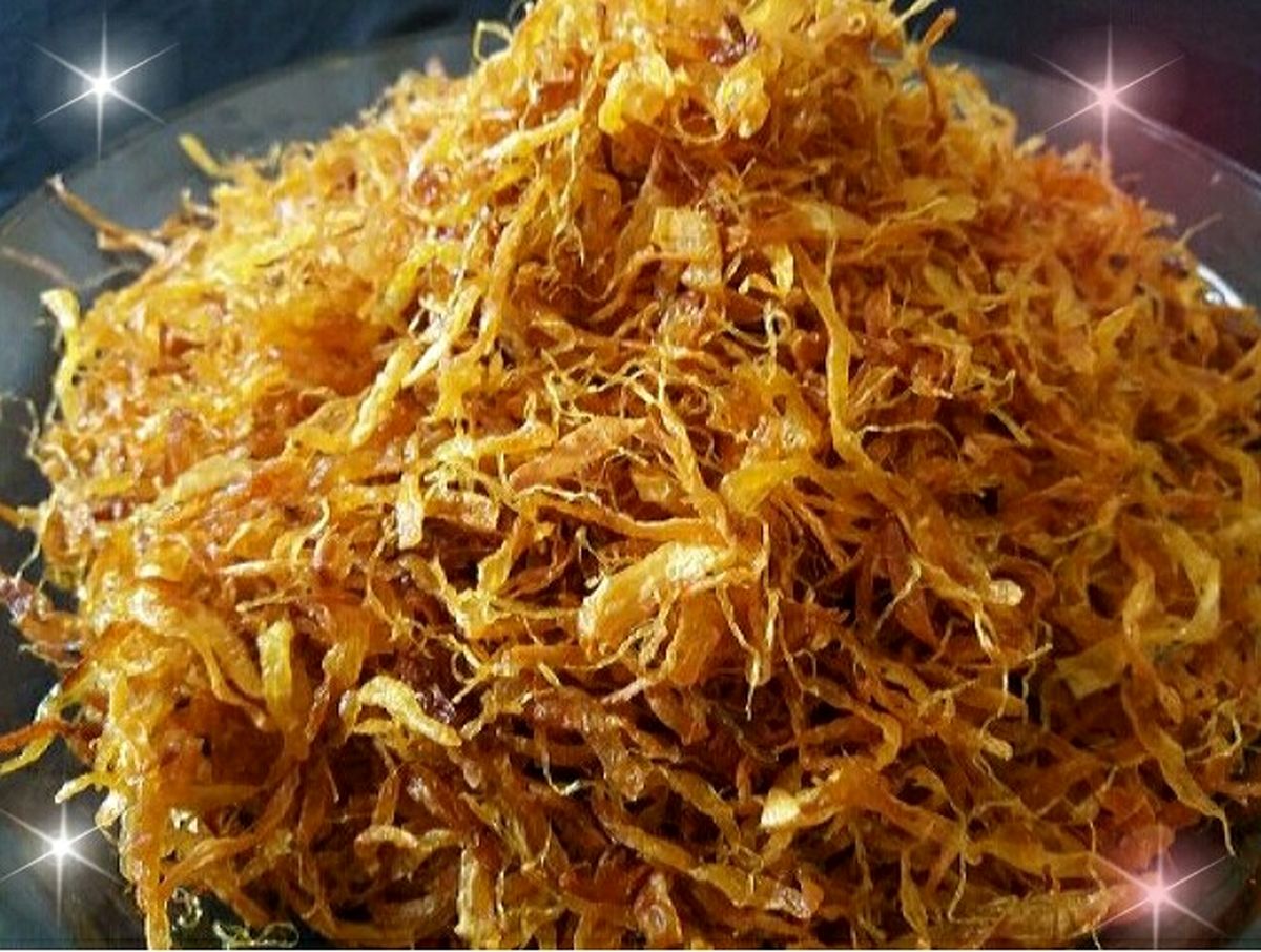 پیاز سرخ کرده با چه قیمتی در بازار عرضه میشود؟