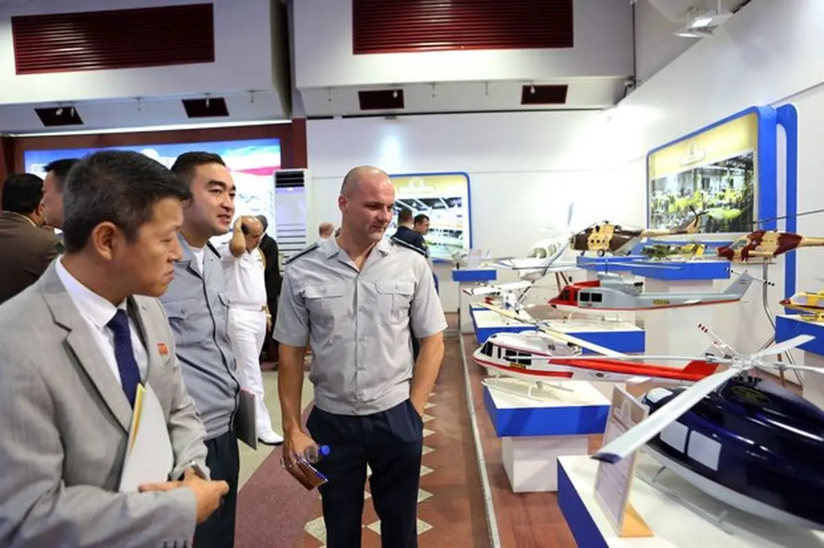 وابستگان نظامی خارجی از دستاوردهای دفاعی ایران بازدید کردند